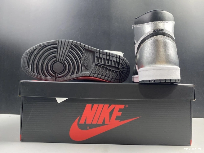 WMNS JORDAN CD0461-001 1 TOE HIGH OG AIR SILVER 1005